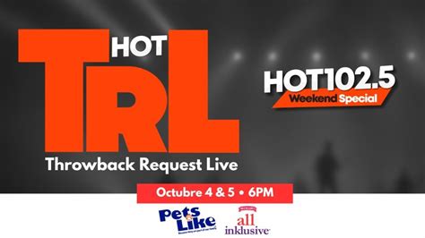 Hot Weekend Special Throwback Request Live HOT 102