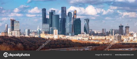 International Financial Business Trading Center Moscow City Russian ...