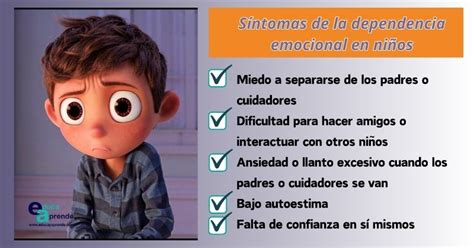 Entendiendo la Dependencia Emocional Infantil Guía para padres