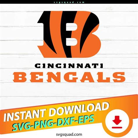 Cincinnati Bengals Svg Svgsquad