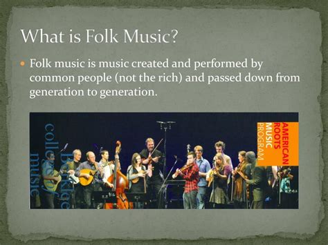 american folk  powerpoint    id