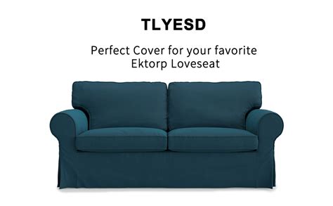 Amazon Tlyesd Ektorp Loveseat Cover Replacement For Ikea Ektorp