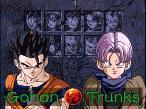 Dragon Ball Gt Final Bout Screenshots For Playstation Mobygames