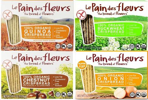 Amazon Le Pain Des Fleurs Crispbread Variety Pack Quinoa