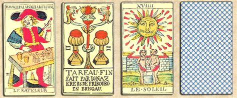 Le Tarot De Marseille Piatnik