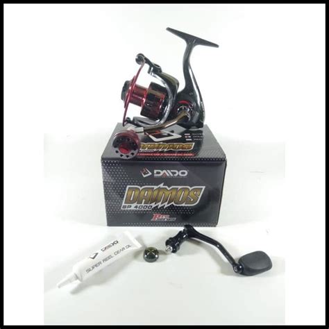 Jual Reel Daido Daimos Pro Series Power Handle Shopee Indonesia