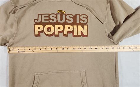 Kountry Wayne Jesus Is Poppin Hoodie Adult Small Brow Gem