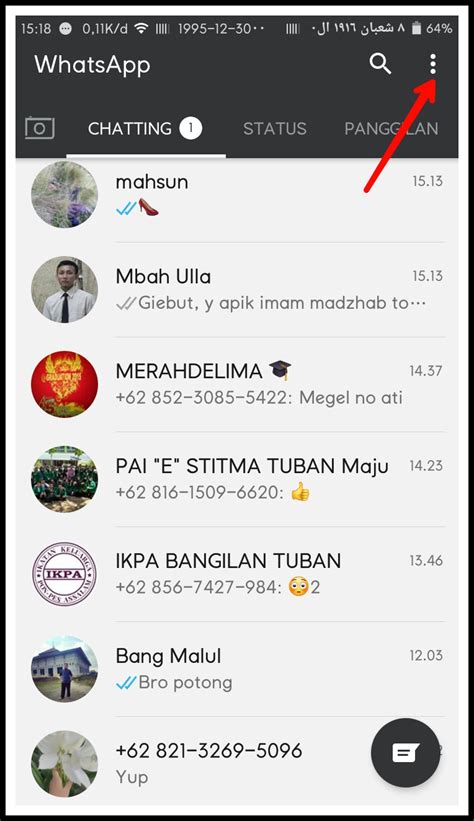 Begini Cara Mudah Membuat Group Di Whatsapp Caramantap