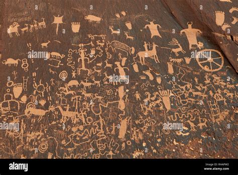 Newspaper Rock National Monument Hi Res Stock Photography And Images