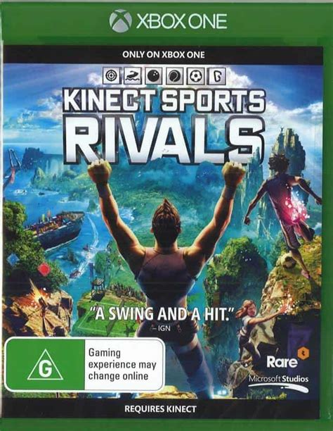 Kinect Sports Rivals For Xbox One Hg World