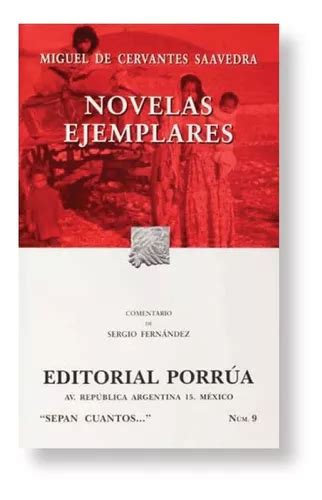 Novelas Ejemplares Miguel De Cervantes Saavedra MercadoLibre