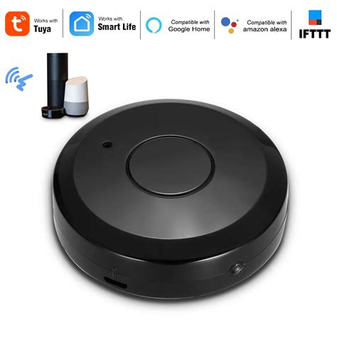 Tuya Wifi Ir Remote Control Hub Wifi Smart Home Infrared Universal