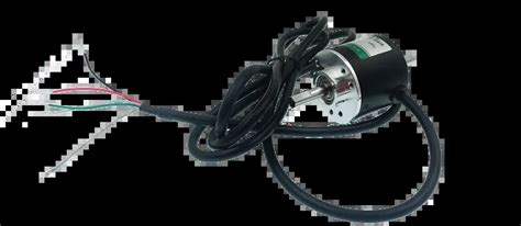 Dual Concentric Rotary Encoder 300 Ppr Encoder 6mm Shaft Type Incremental Photoelectric Encoder