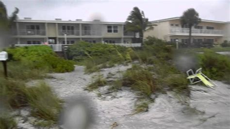 Tropical Storm Debby Longboat Key Fl June Th Youtube