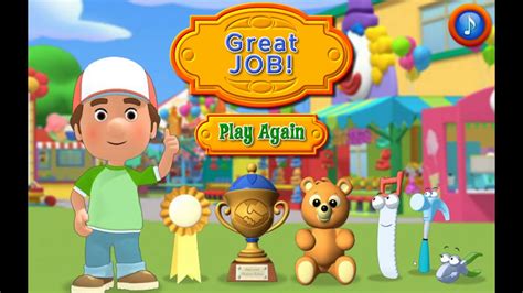 Handy Manny Carnival Games Youtube