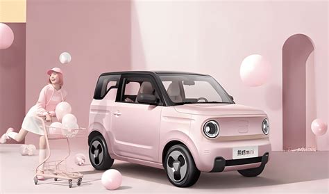 Geely's updated Panda Mini EV: bringing 200-km range at a low price