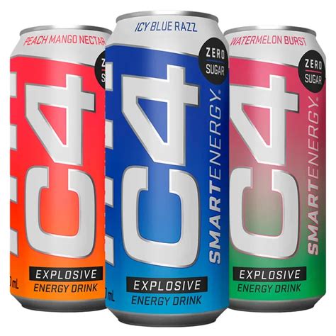 C4 Smart Energy Drink 473ml Cellucor A 990 En Suples Cl