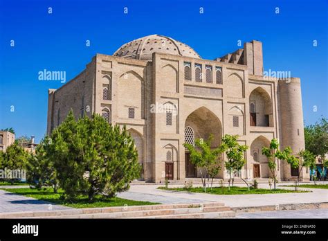 La Arquitectura Del Centro Hist Rico De Bukhara Uzbekist N Fotograf A