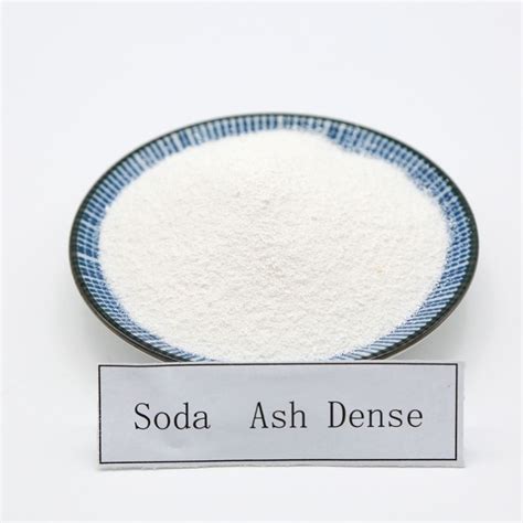 Industrial Use Na2co3 Sodium Carbonate Soda Ash Dense For Making Glass