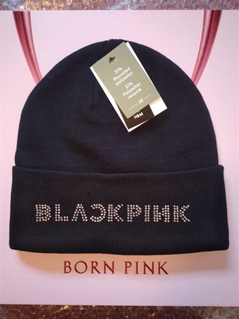 Blackpink Hat H M Blinkstoremx LolaPay