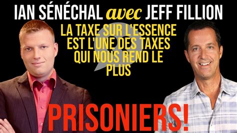 La taxe sur l essence nous rend prisonniers Ian Sénéchal YouTube