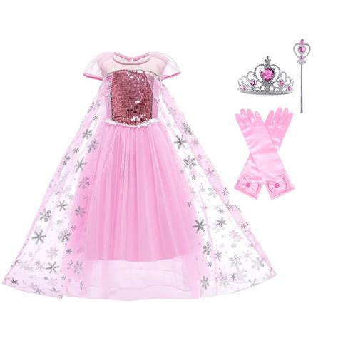 Frozen Roze Elsa Jurk Prinsessenjurk Het Betere Merk