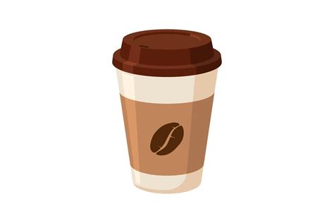 Coffee Paper Cup Flat Isolated Vector Eps10 2286134 Vector Art At Vecteezy