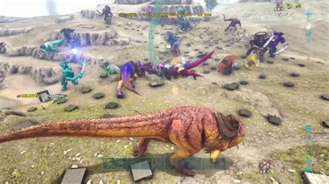 ARK Official PvP PS4 Grief Fob Server 182 EVBH 255 NGA PRNV YouTube