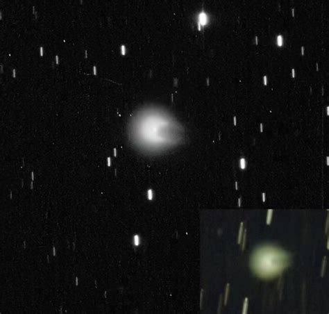 Cometa Do Diabo Passar Pela Terra Em A Cr Tica De Campo Grande