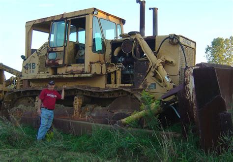 Don Campbell Checks Out This Fiat Allis 41b Dozer Flickr