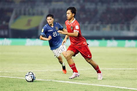 Inilah Pemain Timnas Indonesia Termuda Di Piala Dunia U Edoo