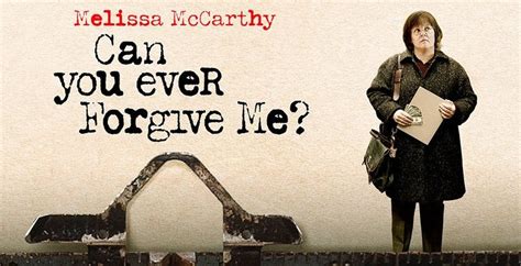 Review “can You Ever Forgive Me”