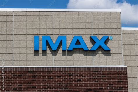 IMAX Movie Theater Logo and Signage. IMAX is a Large Format System of ...