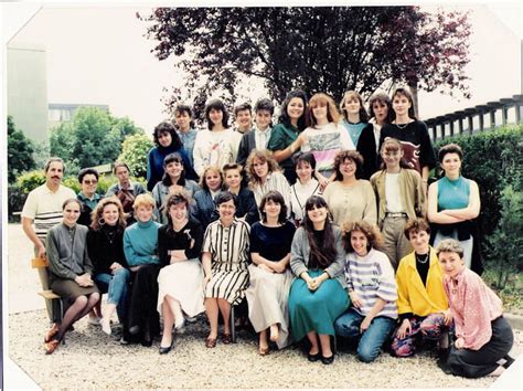 Photo De Classe Terminale Cd De 1988 Lycée Charles Péguy Copains Davant