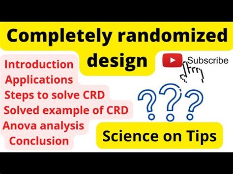 Crd Completely Randomized Design Hand Written Notes With Solved