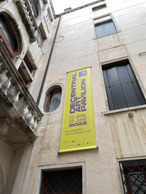 Decentral Art Pavilion Venice Art Biennale 2022 Florencia S M Brück