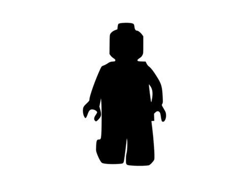 Lego Man Wall Decal 36 X 21