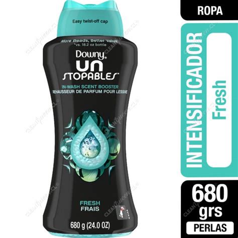 Perlas De Aroma Downy Unstopables Fresh 680 G Clean Queen