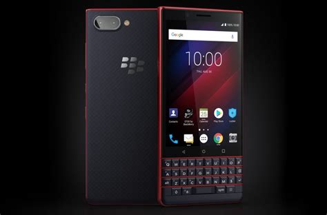 Tcl Lanza El Blackberry Key2 Le Con Teclado Y Buen Precio En Ifa 2018