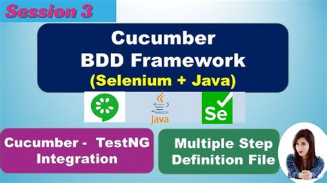 Test Cases Cucumber Framework Selenium Cucumber Bdd Framework In