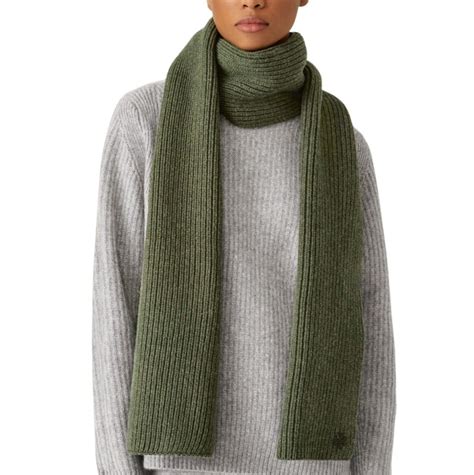 The Extra Layer Julia Berolzheimer Wool Scarf Women Knit Fashion