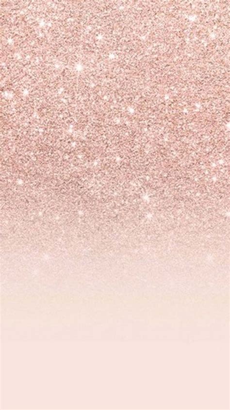 Rose Gold Glitter Background