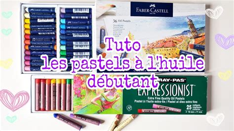 Tuto débutant Pastel à l huile YouTube