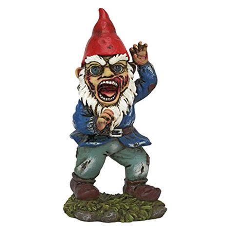 23 Creepy Garden Gnomes for Halloween - Outdoor Happens