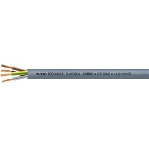 Cable eléctrico libre de halógenos SABIX R 615 FRNC SAB BROECKSKES