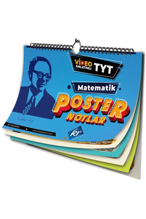 Kr Akademi Yay Nlar Tyt Matematik Poster Notlar Fiyat Yorumlar