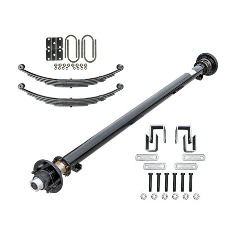 Tk Axle Kits Conveniently Bundled The Trailer Parts Outlet