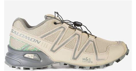 Salomon Speedcross Mindful Sneakers In Beige Natural For Men Lyst