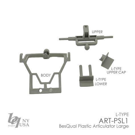 BesQual PSA Disposable Articulator L TYPE Top Jet Dental