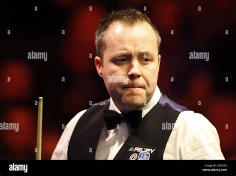 John Higgins During The Masters At Wembley Arena High Resolution Stock